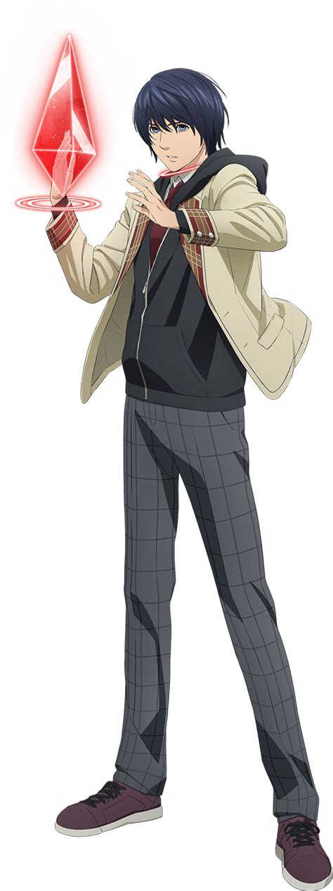 mirai kakehashi|platinum end anime characters.